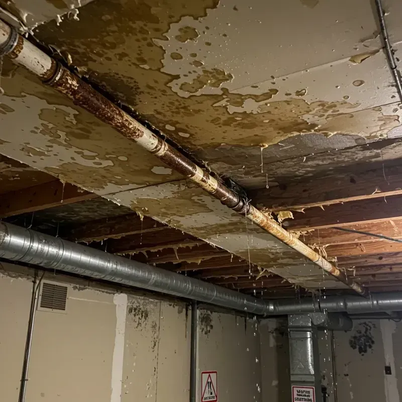 Ceiling Water Damage Repair in Clark County, IL