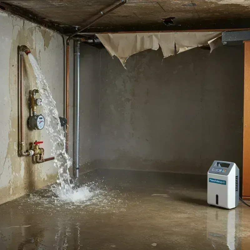 Pipe Burst and Leak Restoration in Clark County, IL