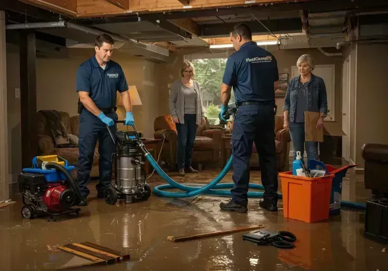 Basement Water Extraction and Removal Techniques process in Clark County, IL